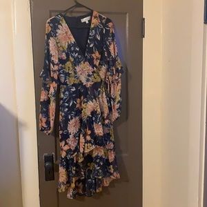 Floral dress - medium